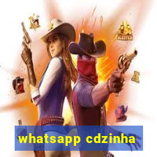 whatsapp cdzinha