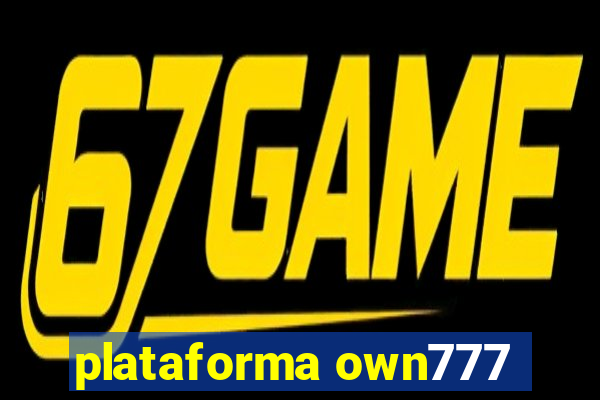 plataforma own777