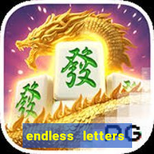 endless letters comic studio