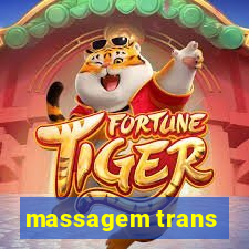 massagem trans