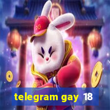 telegram gay 18