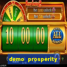 demo prosperity fortune tree pg soft