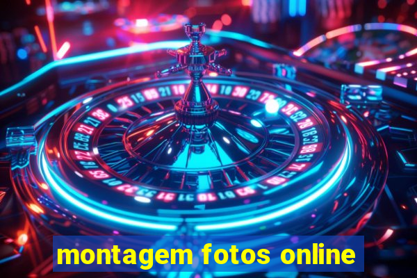 montagem fotos online