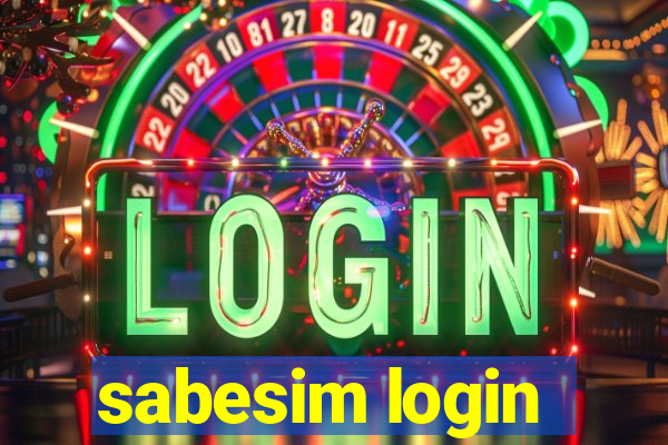 sabesim login