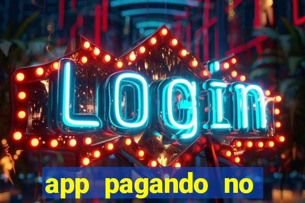 app pagando no cadastro via pix