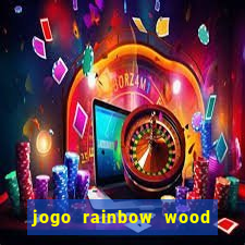 jogo rainbow wood grid challenge paga mesmo