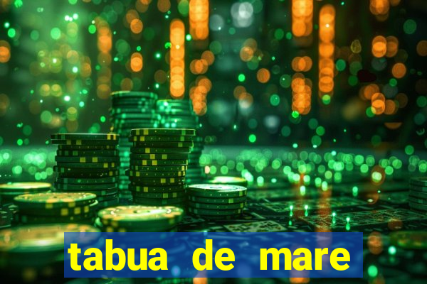 tabua de mare conde pb