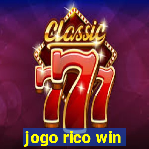 jogo rico win