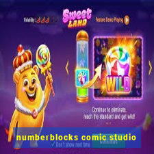 numberblocks comic studio