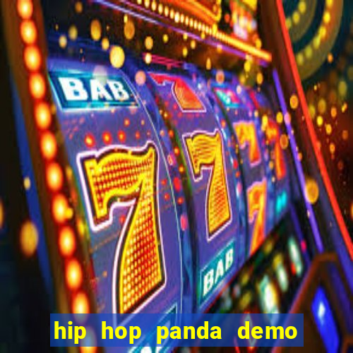 hip hop panda demo hip hop