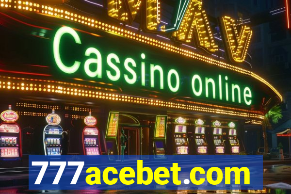 777acebet.com