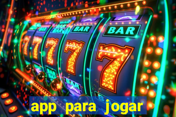 app para jogar jogo do bicho