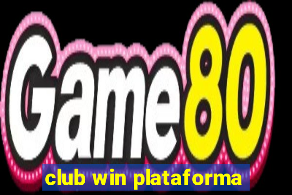 club win plataforma