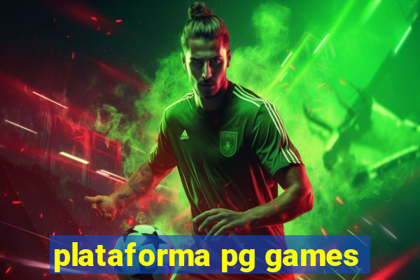 plataforma pg games